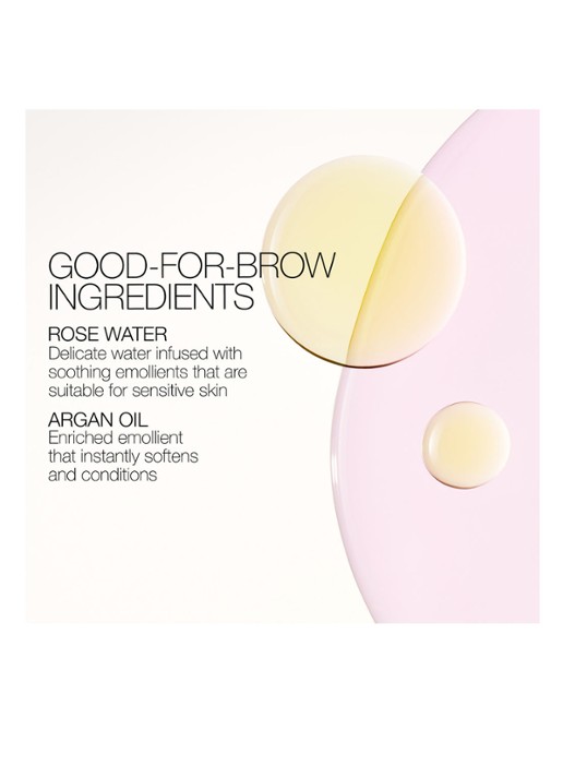 NARS Brow Shaping Gel - wenkbrouwgel - detail 4 clear