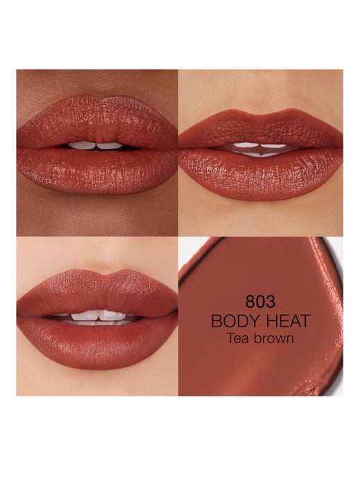 NARS Explicit Lipstick Refill - navulling - detail 4 body heat - 803