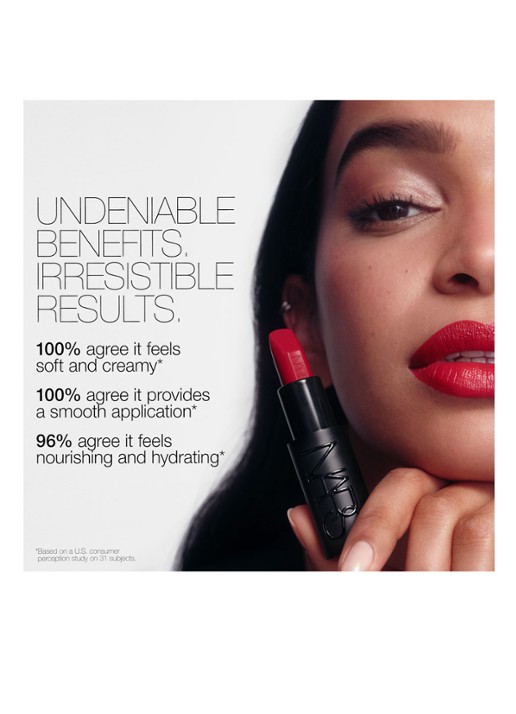 NARS Explicit Lipstick - detail 5 on top - 807