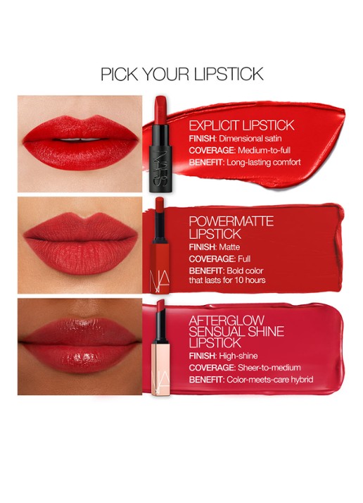 NARS Explicit Lipstick - detail 6 indecent - 801
