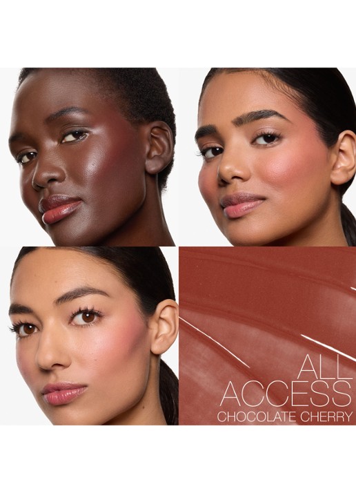 NARS Insatiable Liquid Blush - vloeibare blush - detail 3 all access
