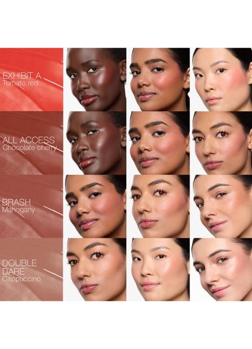 NARS Insatiable Liquid Blush - vloeibare blush - detail 6 all access