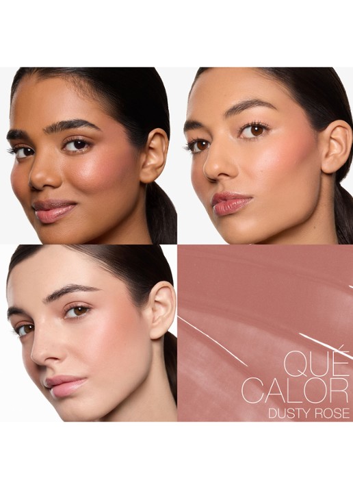 NARS Insatiable Liquid Blush - vloeibare blush - detail 3 qué calor