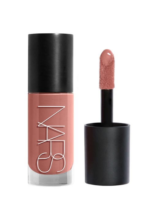NARS Insatiable Liquid Blush - vloeibare blush - voorkant qué calor