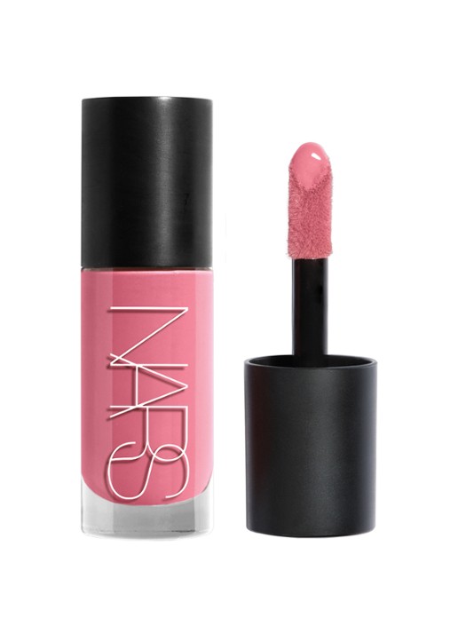 NARS Insatiable Liquid Blush - vloeibare blush - voorkant 6 fast ride