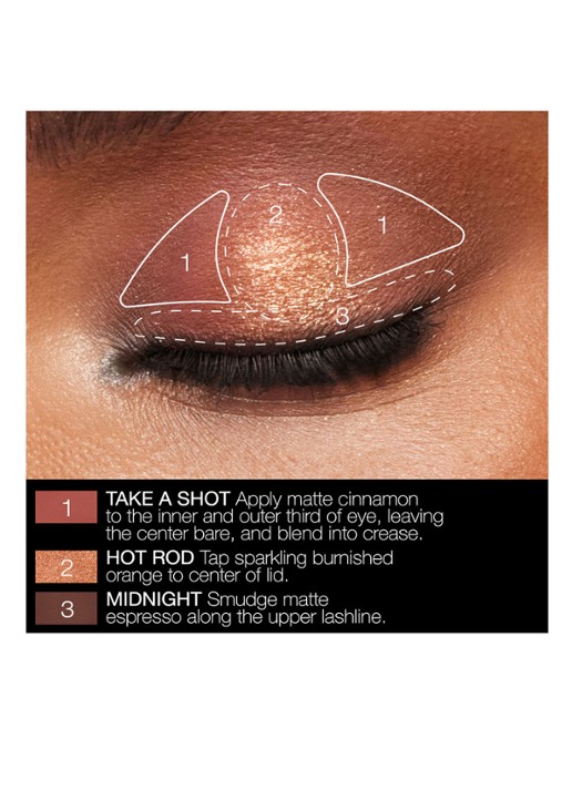 NARS Irresistible Eyeshadow Palette - Limited Edition oogschaduw palette - detail 5 undefined