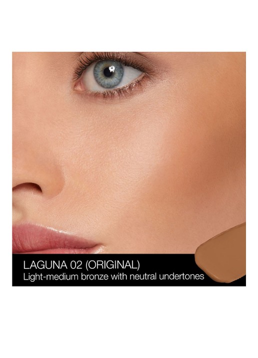 NARS Laguna Bronzing Cream - bronzer - detail 4 laguna 02