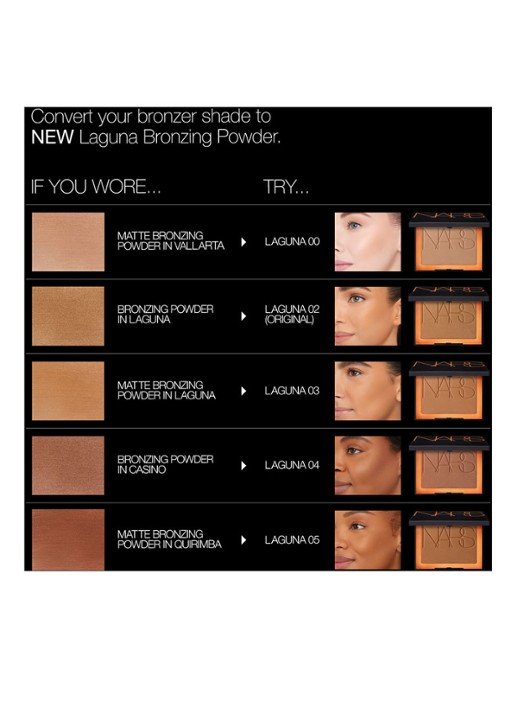 NARS Laguna Bronzing Powder - detail 7 laguna 00