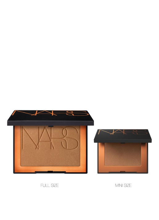 NARS Laguna Bronzing Powder - voorkant 2 laguna 02