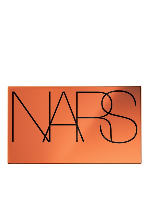 NARS Laguna Face Palette - Limited Edition oogschaduwpalette - voorkant 8 light to medium