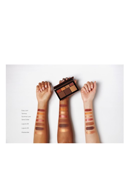 NARS Laguna Face Palette - Limited Edition oogschaduwpalette - detail 4 medium to deep