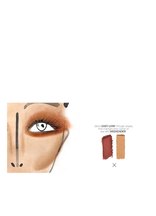 NARS Laguna Face Palette - Limited Edition oogschaduwpalette - detail 7 medium to deep