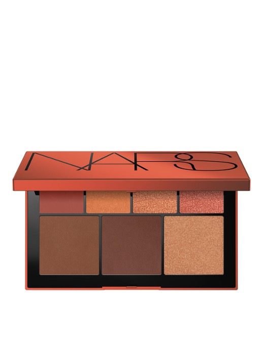 NARS Laguna Face Palette - Limited Edition oogschaduwpalette - voorkant medium to deep