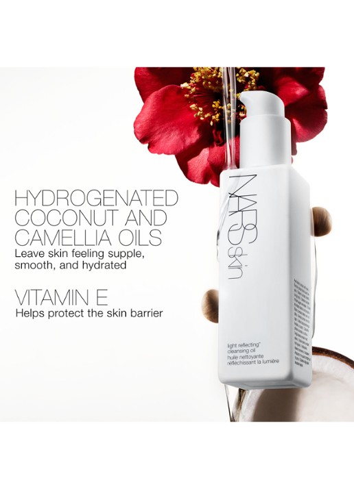 NARS Light Reflecting™ Cleansing Oil - reinigingsolie - detail 3 undefined