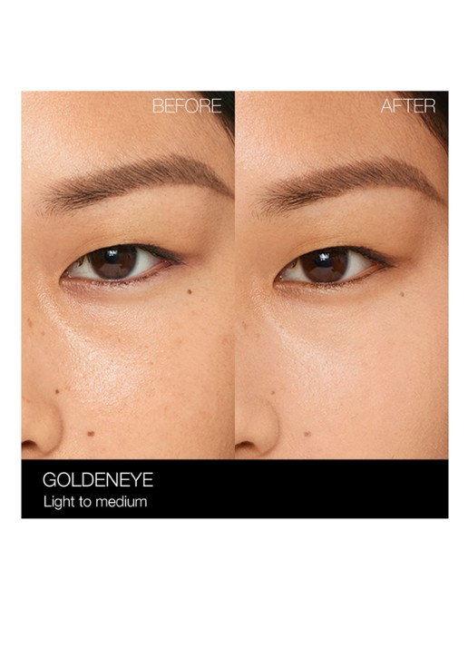 NARS Light Reflecting Eye Brightener - verhelderende concealer - detail 4 goldeneye