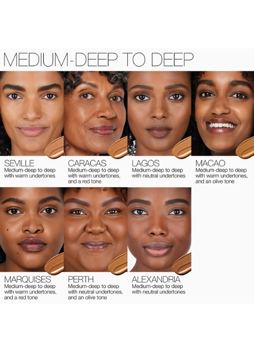 NARS Light Reflecting Foundation - detail 4 seville