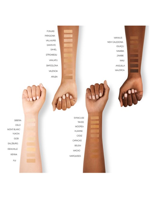 NARS Light Reflecting Foundation - detail 6 majorca