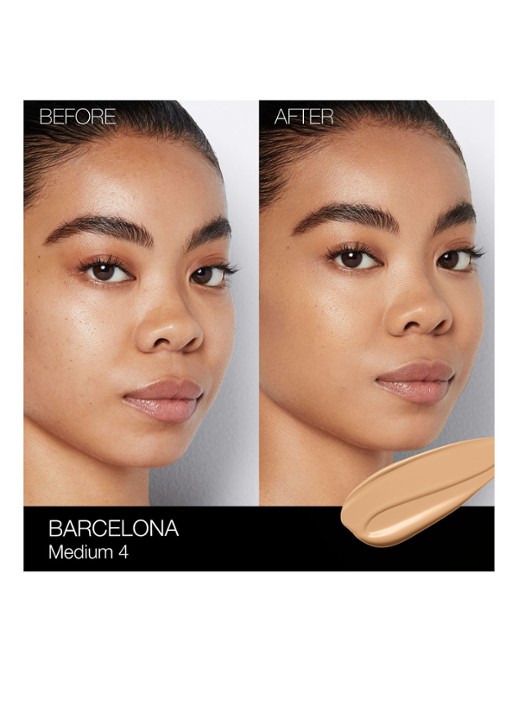 NARS Light Reflecting Foundation - detail 5 barcelona