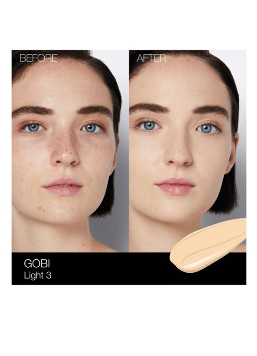 NARS Light Reflecting Foundation - detail 3 gobi
