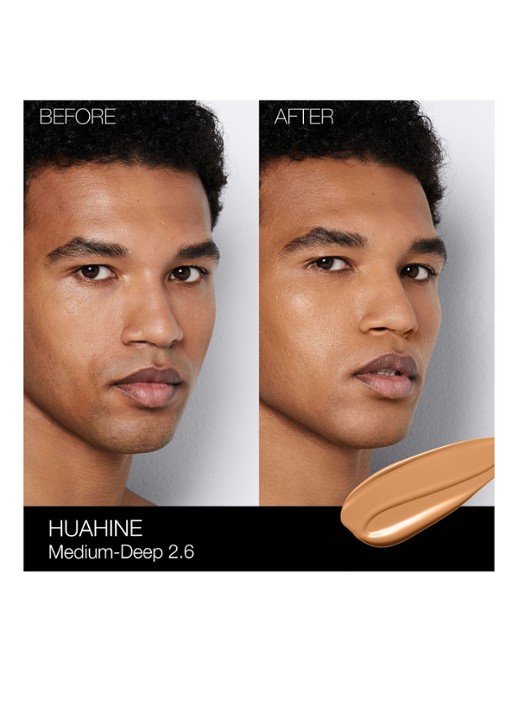 NARS Light Reflecting Foundation - detail 3 huahine