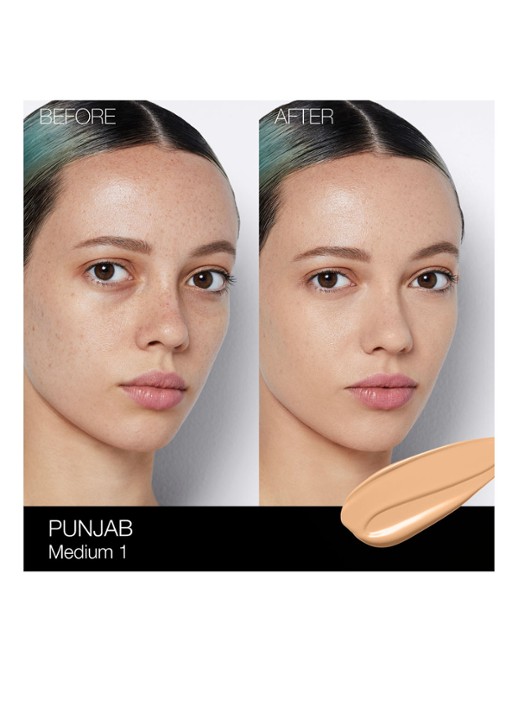 NARS Light Reflecting Foundation - detail 3 punjab