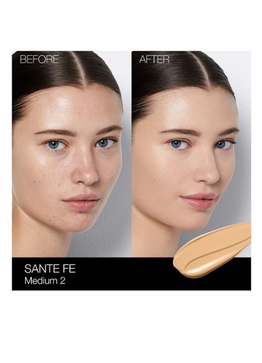 NARS Light Reflecting Foundation - detail 3 santa fe