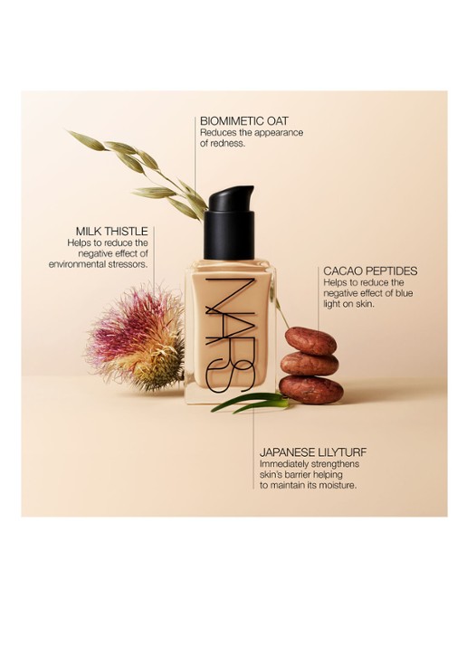 NARS Light Reflecting Foundation - detail 5 zambie