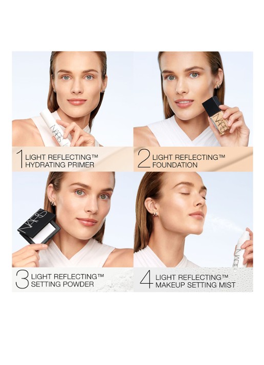 NARS Light Reflecting™ Hydrating Primer  - achterkant undefined