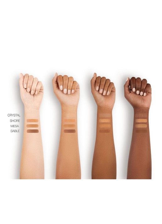 NARS Light Reflecting Loose Setting Powder - losse poeder - detail 3 mesa