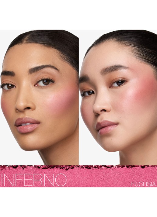 NARS Light Reflecting Luminizing Blush - detail 3 inferno