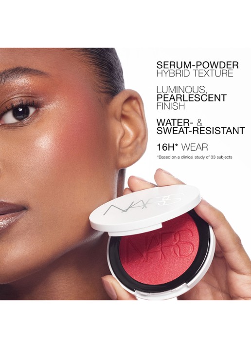 NARS Light Reflecting Luminizing Blush - detail 4 love deep