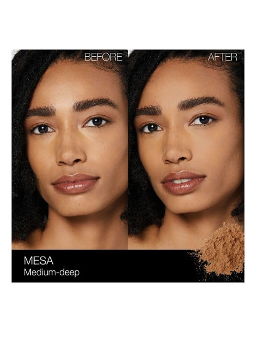 NARS Light Reflecting Pressed Setting Powder - poeder - detail 4 mesa