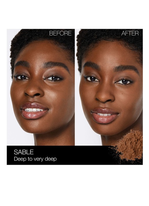 NARS Light Reflecting Pressed Setting Powder - poeder - detail 4 sable