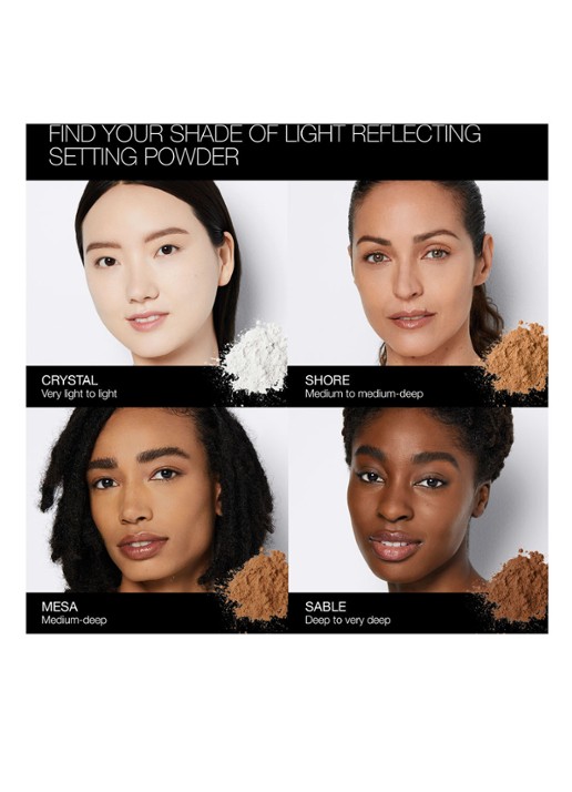 NARS Light Reflecting Pressed Setting Powder - poeder - detail 6 shore