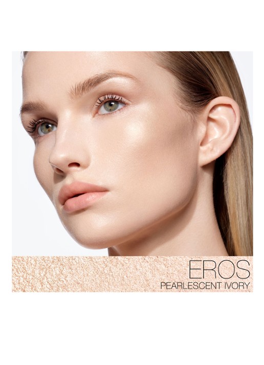 NARS Light Reflecting™ Luminizing Powder - highlighter - achterkant eros