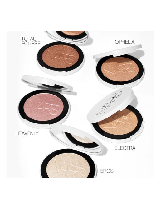 NARS Light Reflecting™ Luminizing Powder - highlighter - detail 8 eros