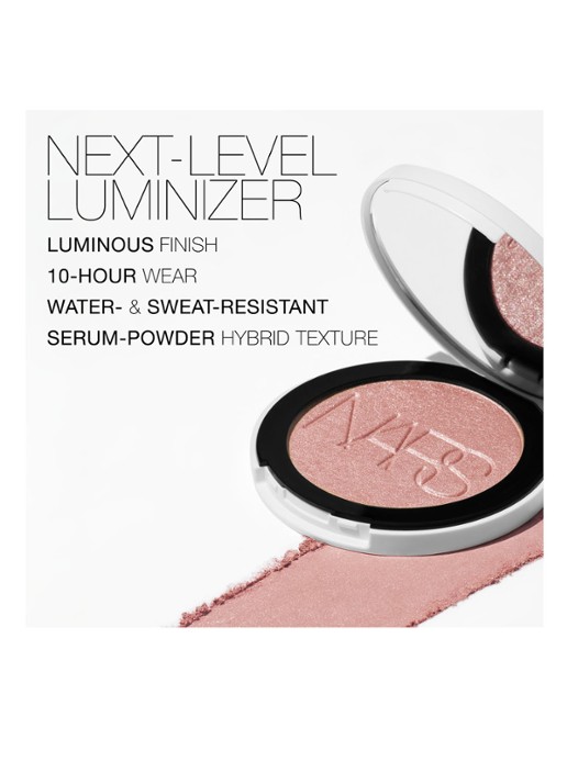 NARS Light Reflecting™ Luminizing Powder Refill - highlighter  - detail 5 ophelia