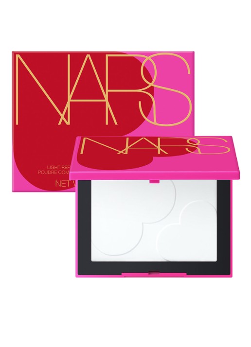 NARS Light Reflecting™ Setting Powder - Limited Edition poeder - voorkant 2 crystal