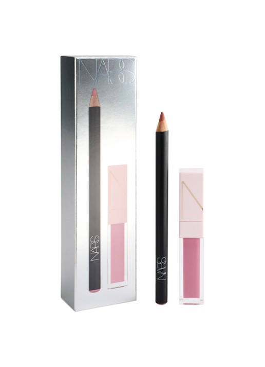 NARS Lip Liner & Mini Afterglow Lip Shine duo
