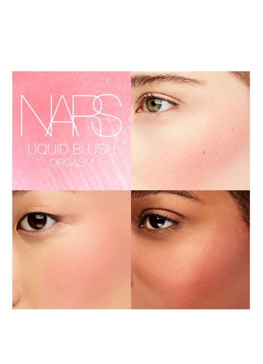 NARS Liquid Blush - detail 5 orgasm