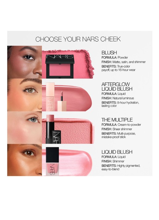 NARS Mini Blush - detail 7 orgasm edge 778
