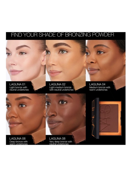 NARS Mini Laguna Bronzing Powder - detail 5 laguna 08