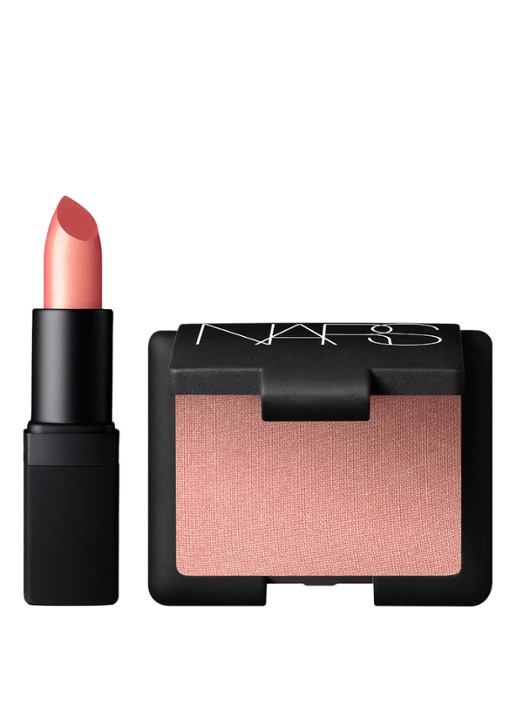 NARS Mini Orgasm Blush & Lipstick Duo - mini make-upset - voorkant orgasm