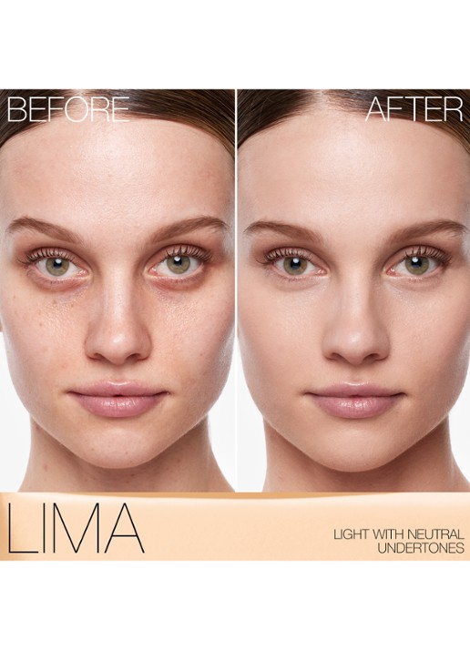 NARS Natural Matte Longwear Foundation - vloeibare foundation - detail 4  lima