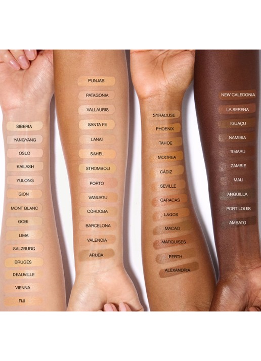 NARS Natural Matte Longwear Foundation - vloeibare foundation - detail 5  lima