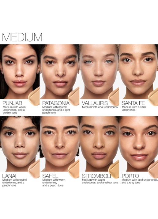 NARS Natural Matte Longwear Foundation - vloeibare foundation - detail 4  punjab