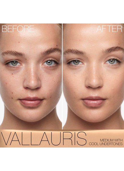 NARS Natural Matte Longwear Foundation - vloeibare foundation - detail 4  vallauris