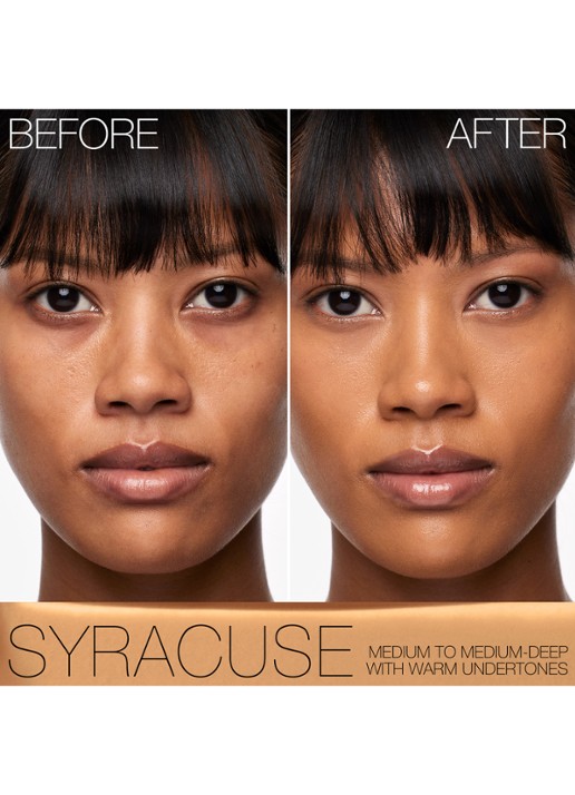 NARS Natural Matte Longwear Foundation - vloeibare foundation - detail 2  syracuse
