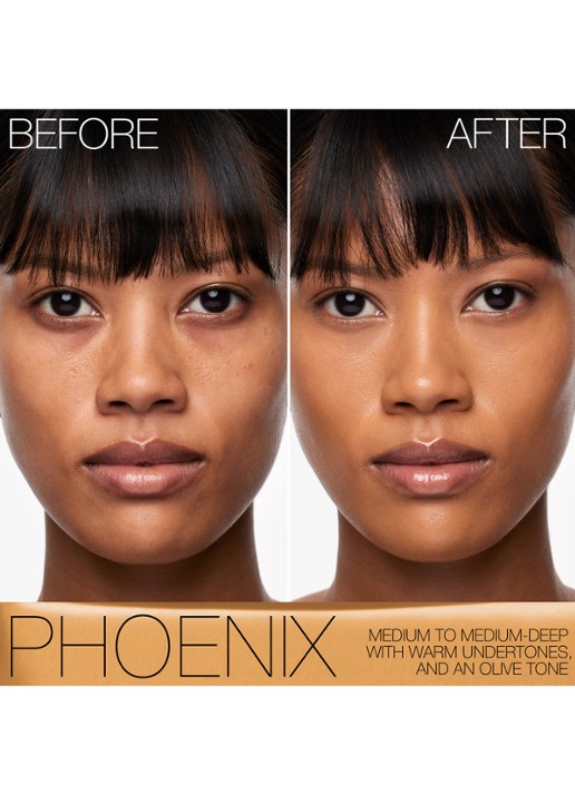 NARS Natural Matte Longwear Foundation - vloeibare foundation - detail 4  phoenix