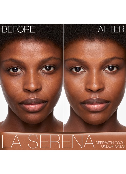 NARS Natural Matte Longwear Foundation - vloeibare foundation - detail 4  serena